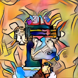 Picasso Ape Gang #163