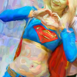 Sexy Supergirl