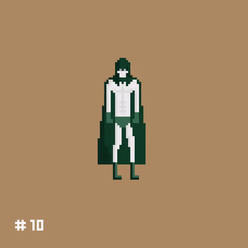 Crypto Pixel Heroes #10