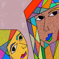 Respect Fashion | Cubism NFT ART