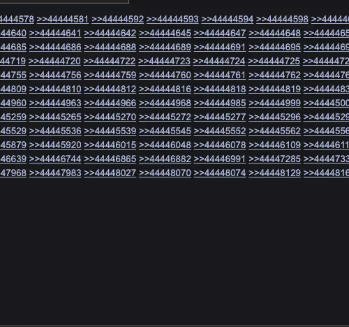 44444444