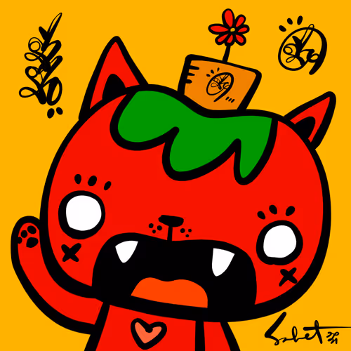 Ugly Kitties by Sabet #205