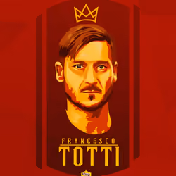 CryptoSoccerPlayer #002: Francesco Totti