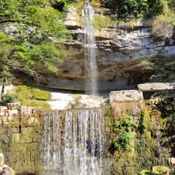 Hedgehog Waterfall #1!