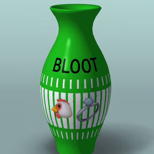 Bloot Football Ceramics
