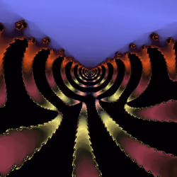 fractal-disco#29 Night Club