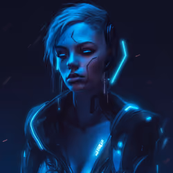 KIRA Cybergirlz #0087