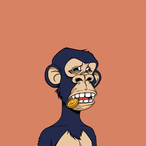 Peaceful Ape #7612