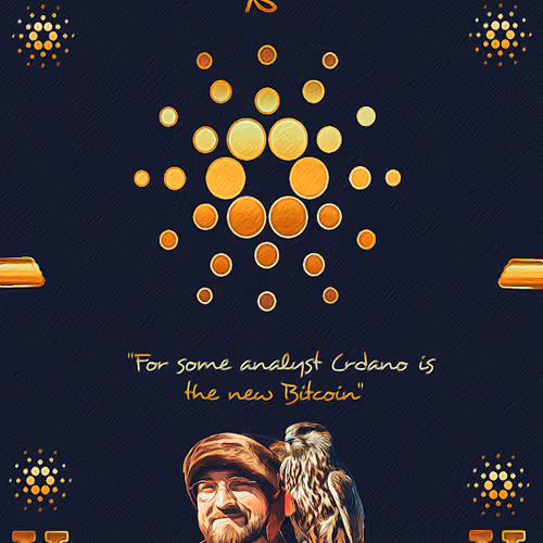 Ace of Cardano Gold - Wise Cards#5/10