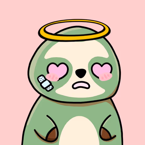 Lucky Sloth #2689