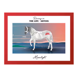 Stella Artois - Art + Moonlight Skin + Filly Z10, Arctic Snow - Name To The Stars