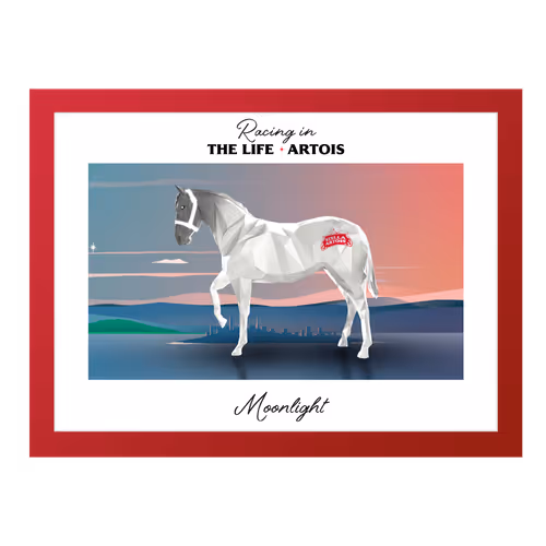 Stella Artois - Art + Moonlight Skin + Colt Z1, Ghost White + Name: Heritage