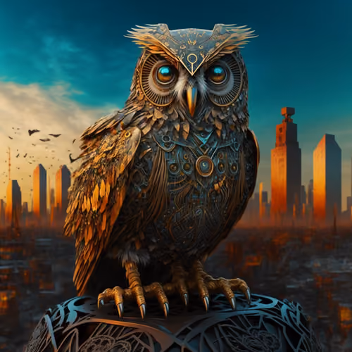 Decadence Owl 0xC