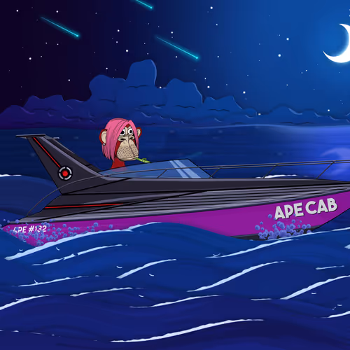 132 - Ape Cab