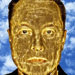Golden #167 Elon Musk