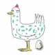Sick hen #038 B