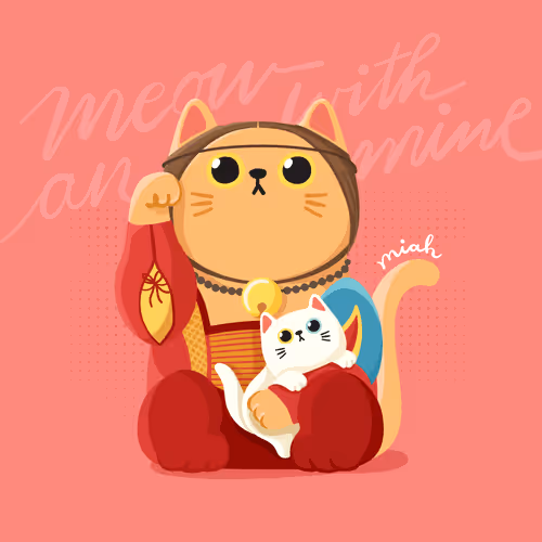 Manekineko x Painting