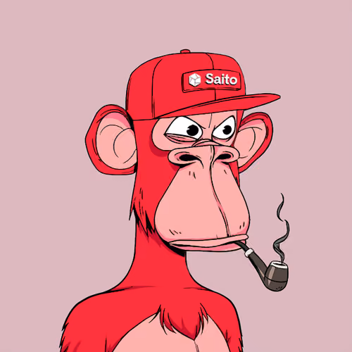 Saito Yacht Club Bored Ape #0U