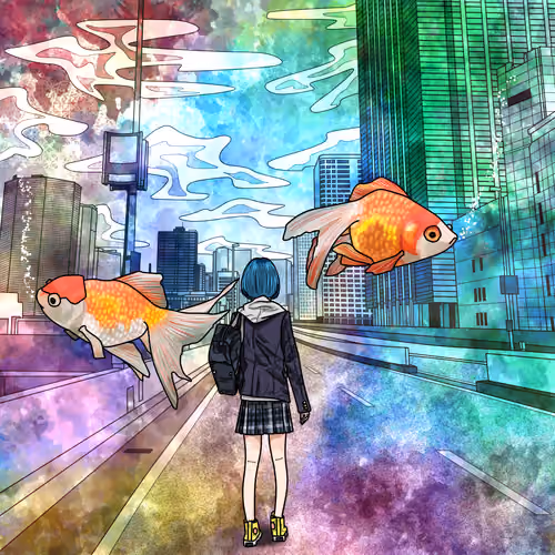 Life is a repetition of emotions.『人生は喜怒哀楽の繰り返し。』