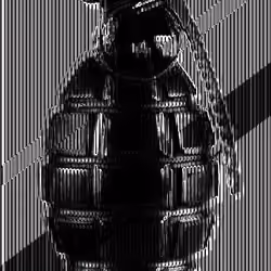 I'M A GRENADE #44