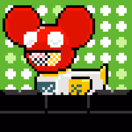 CryptoDuckie #374 | Deadmau5 Duckie