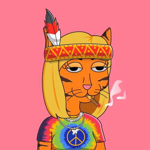 Girl Cat #237