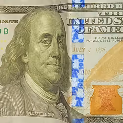 The first burned 100 dollar bill Conversion in NFT