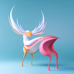 Deer Composition #57