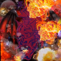 Fire Demon Oni - Varient #2