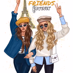 Best friends