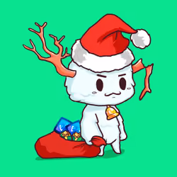09 - Snowman on Red Xmas Hat