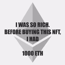 I WAS SO RICH :`(  -  1000 ETH