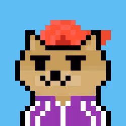 Pixel Doge #3399