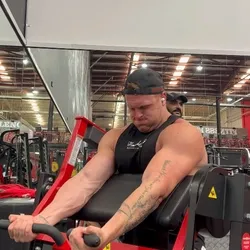 Machine Preacher Curls (plate loaded)
