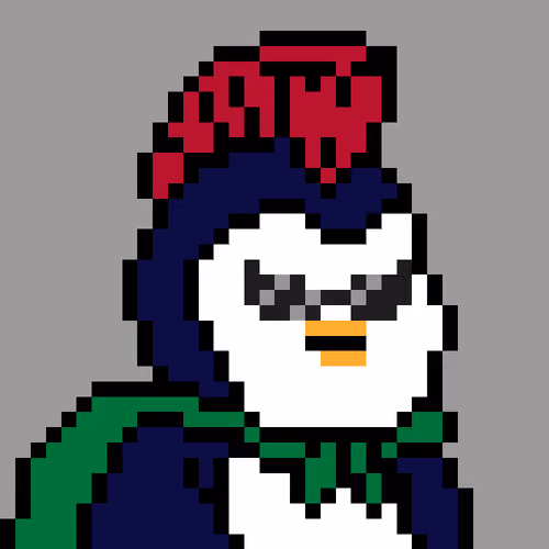 Pudgy Pixel Penguins #281