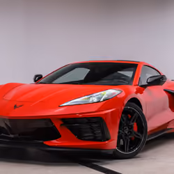 Corvette C8 