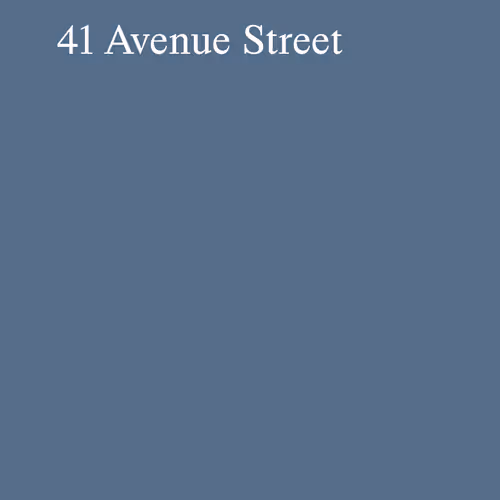 Estreet Address
