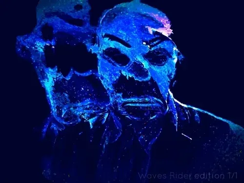 Waves Rider OpenSea Collection 2021