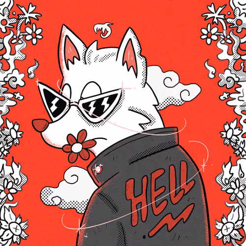  Wrath  dog red