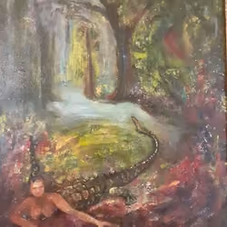 Coming out of the forest