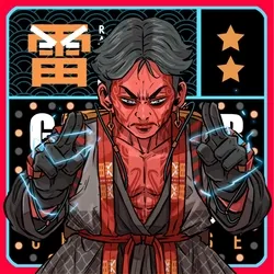 GANGSTER ALL STAR UNIVERSE#034 : RAIDEN #06