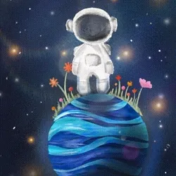 Spaceman to the Neptune (Motion)