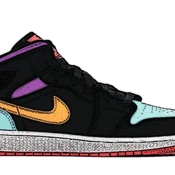 gK J1 Mid Multi-Color