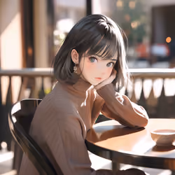 カフェ女子 №.33