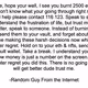 READ THIS HOPE YOUR WELL