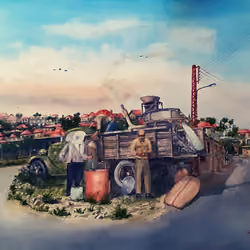 The Old Mill Flashback