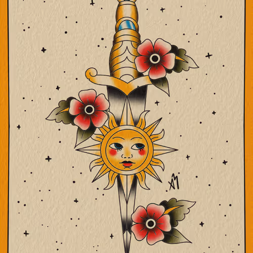 Onis Tattoo Flash