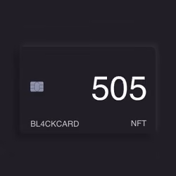 BL4CKCARD 505