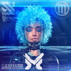 Futuristic Molly