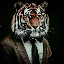 Classy Lion